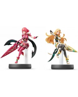 Фигура Nintendo amiibo - Pyra & Mythra 2 in 1 Pack [Xenoblade]